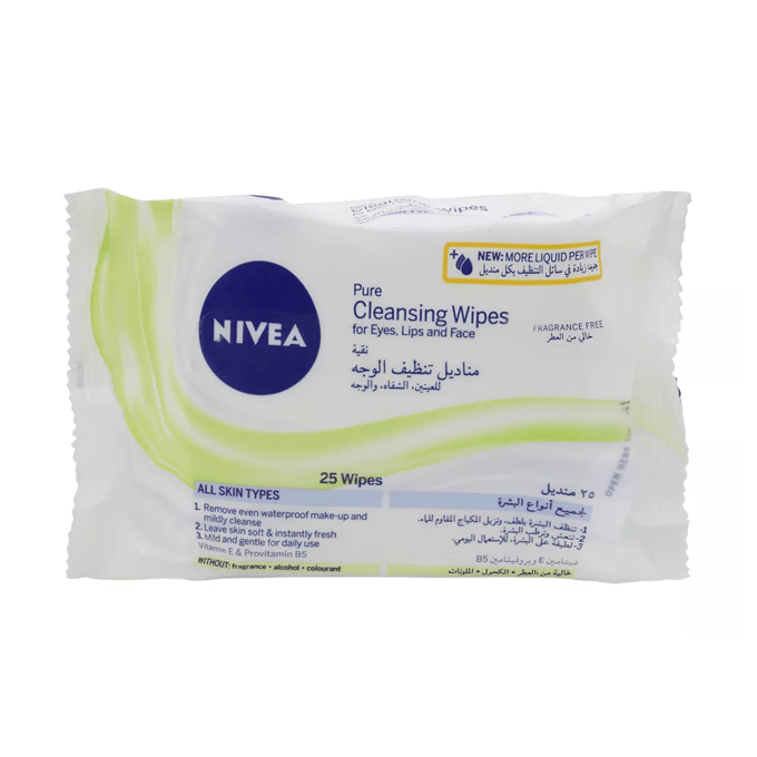 Nivea-Pure-Cleansing-Wipes-25-Wipes